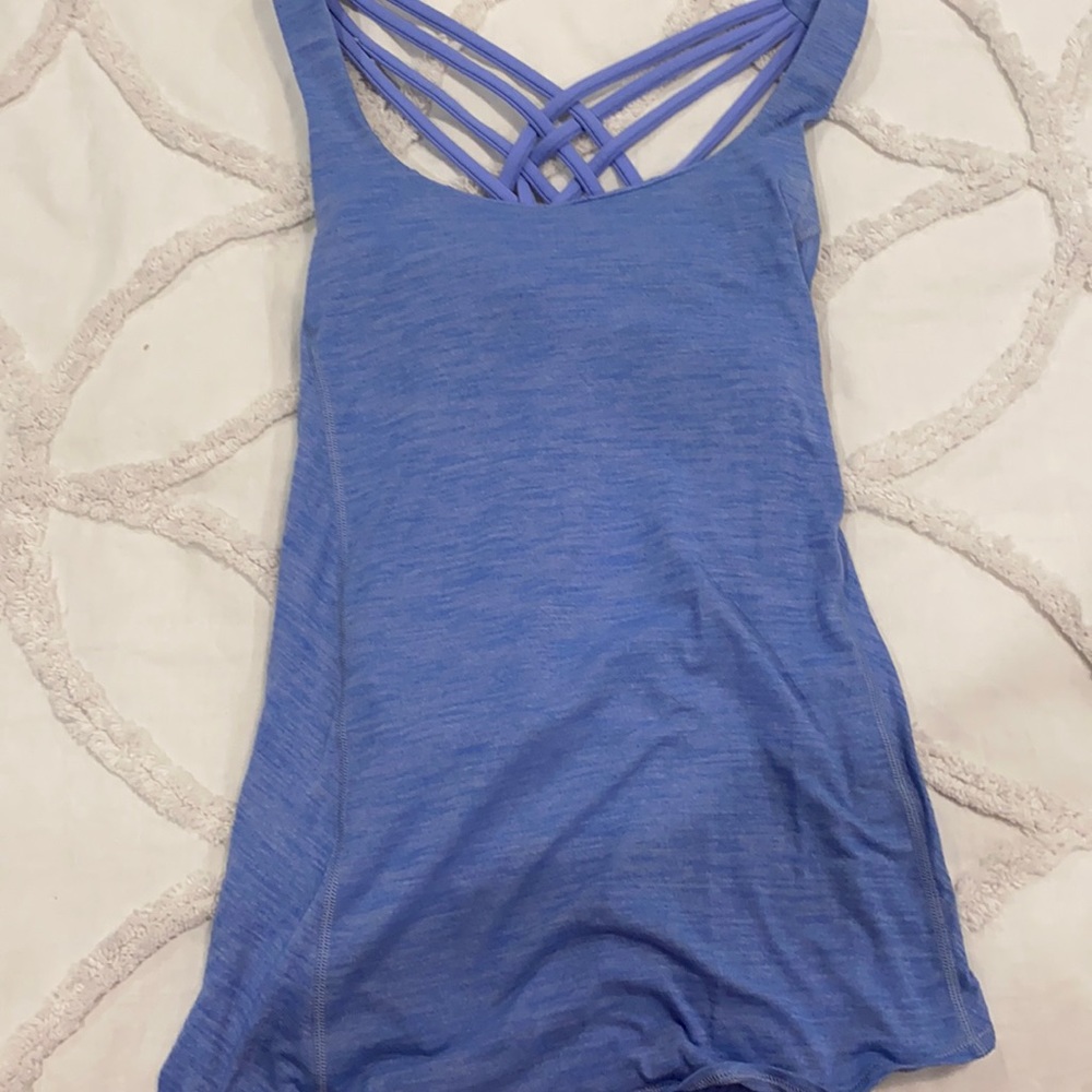 Purple/Blue Lululemon tank